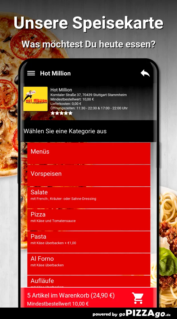 Hot Million Stuttgart Stammhei | Indus Appstore | Screenshot