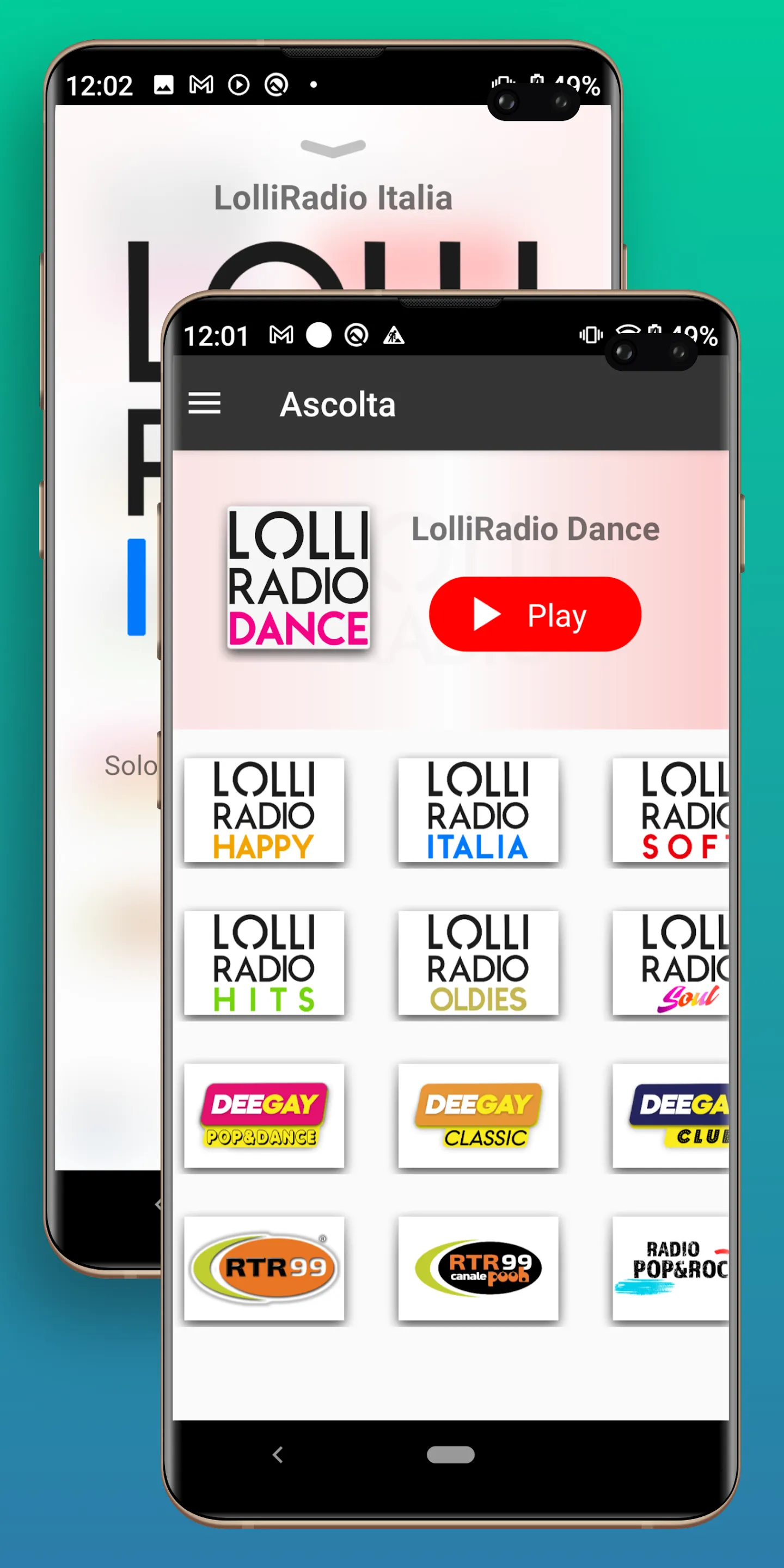 LolliRadio | Indus Appstore | Screenshot