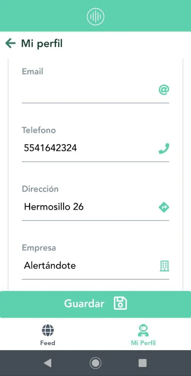 Alertándote Alerta Sísmica | Indus Appstore | Screenshot