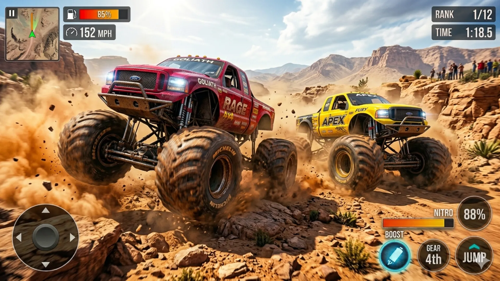 Crazy Jeep Car Crash Simulator | Indus Appstore | Screenshot