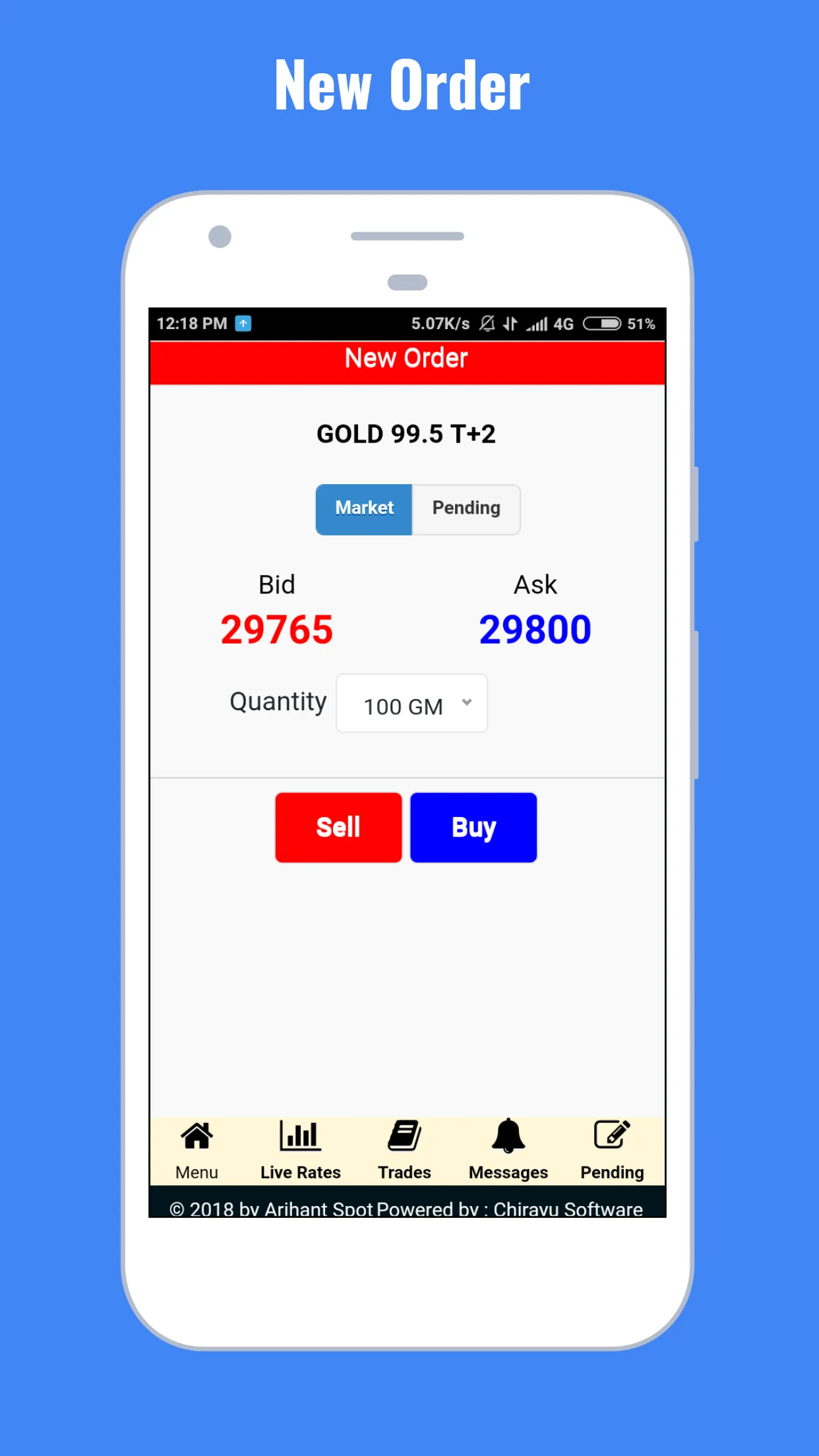 Arihant Spot : Mumbai Bullion | Indus Appstore | Screenshot