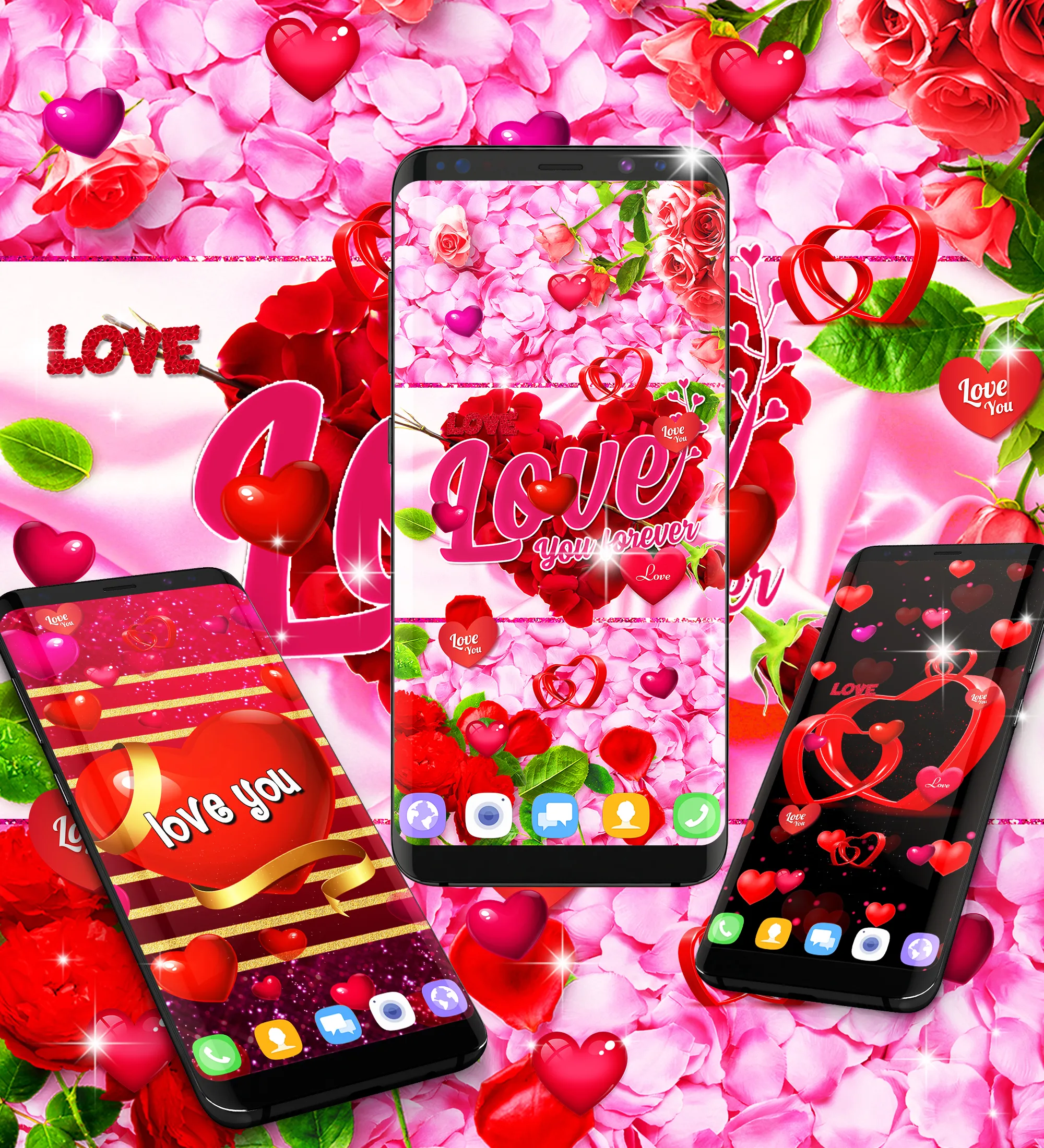 Love live wallpaper | Indus Appstore | Screenshot