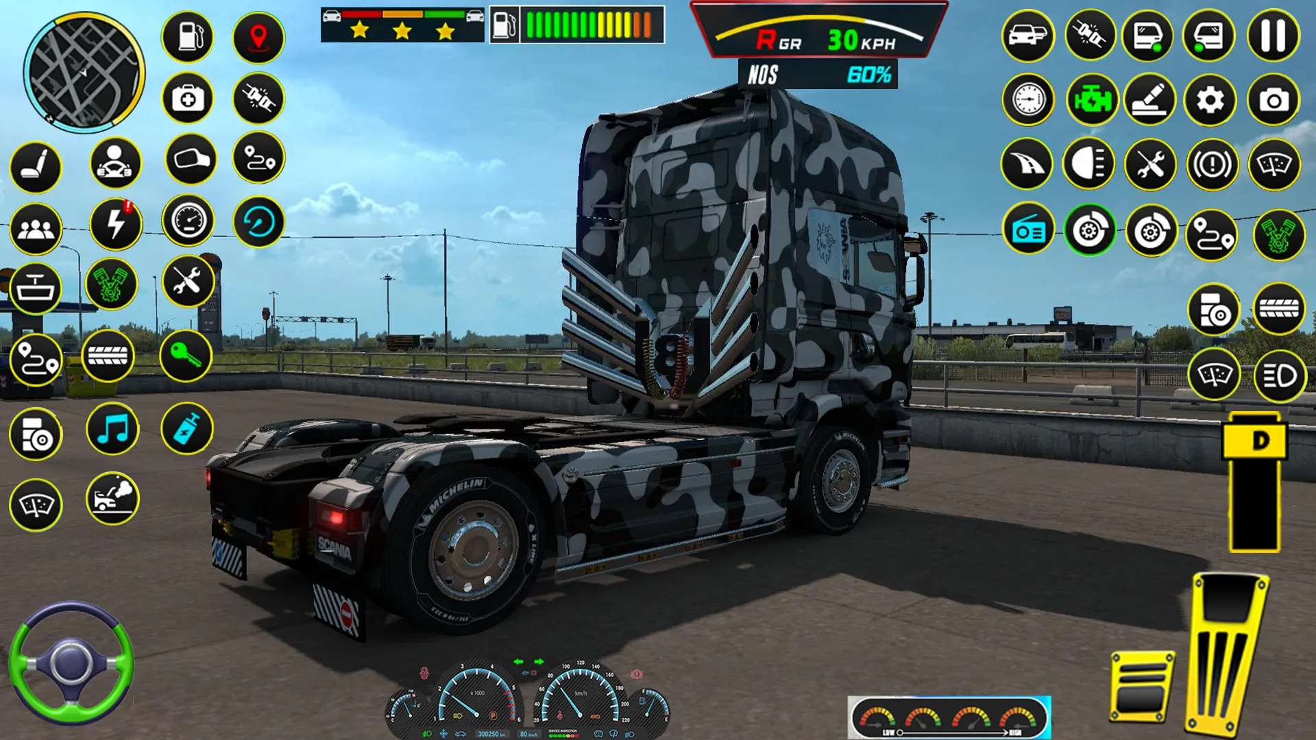 American Army Truck Driving | Indus Appstore | Screenshot