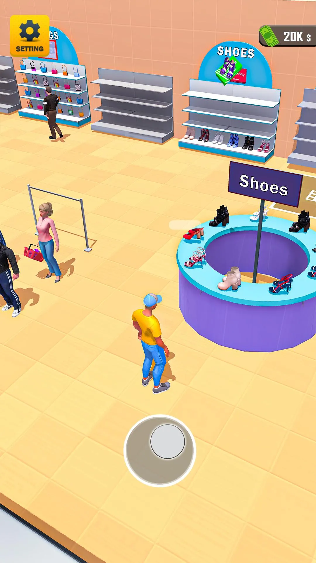 Super Mart: Idle Tycoon Games | Indus Appstore | Screenshot