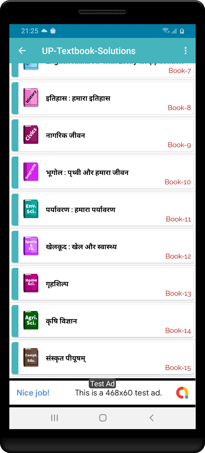 Class 6 UP Board Solutions in  | Indus Appstore | Screenshot