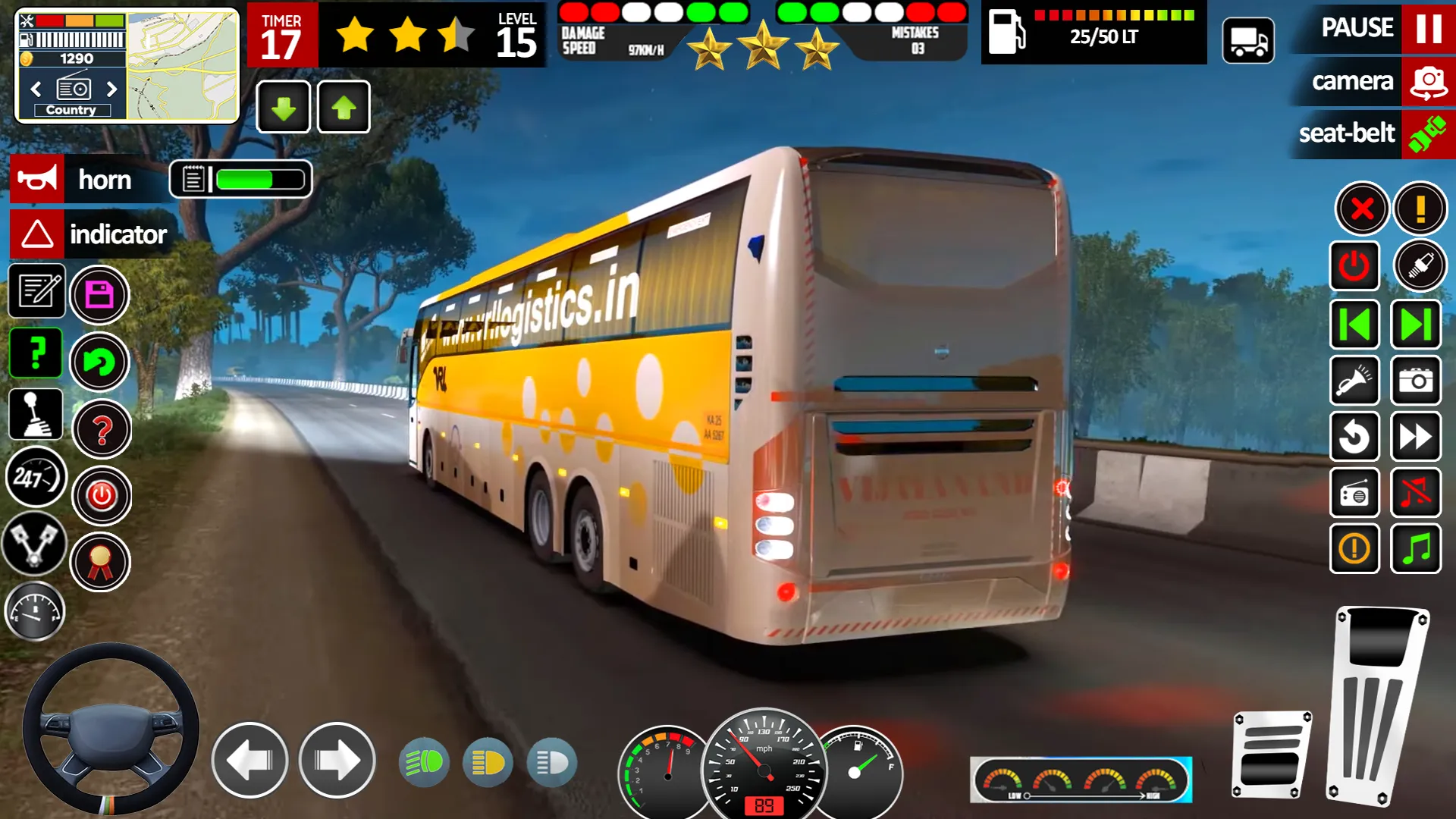 Real Bus Driving Games Sim 3D | Indus Appstore | Screenshot