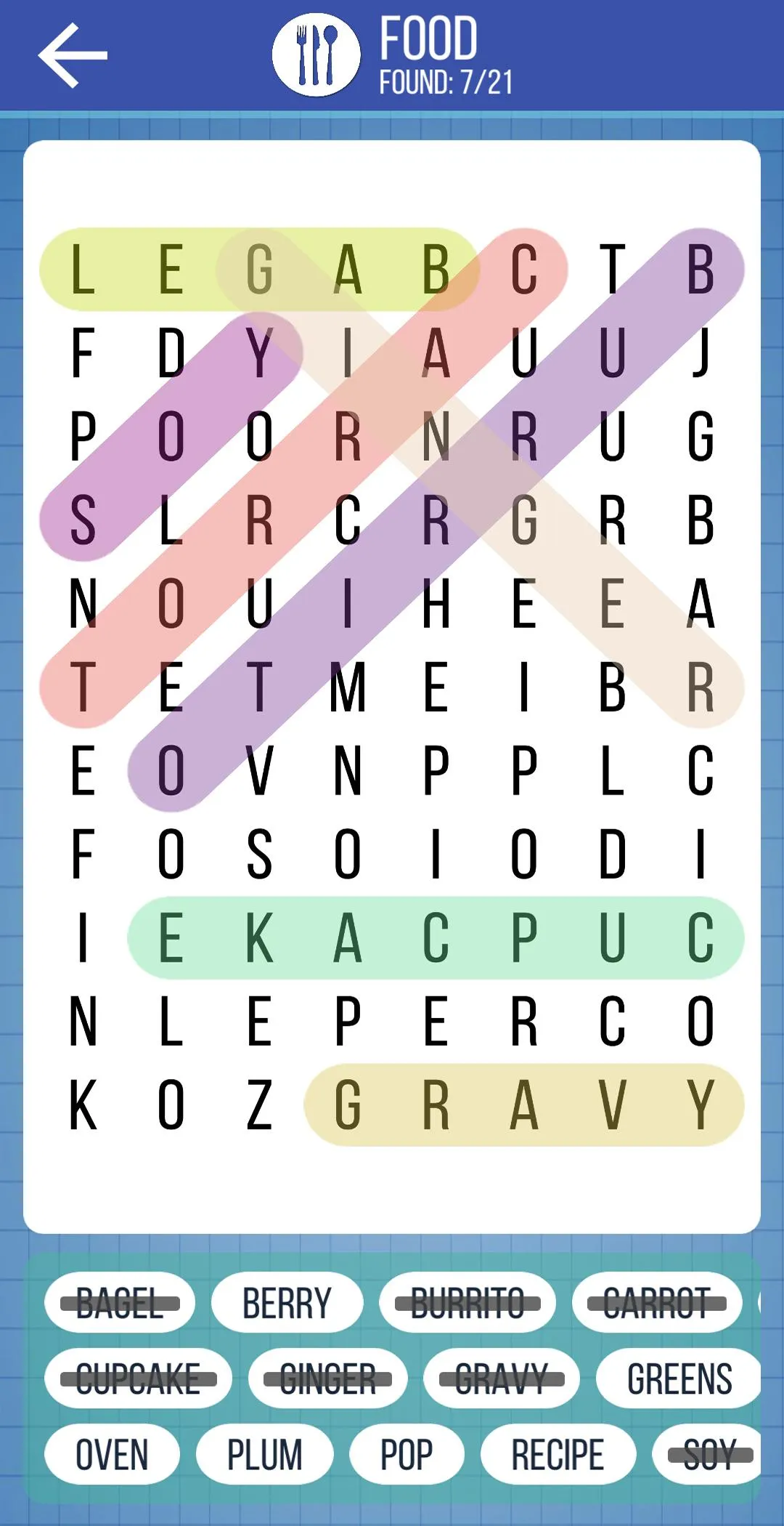 Word Search - 500 Levels | Indus Appstore | Screenshot