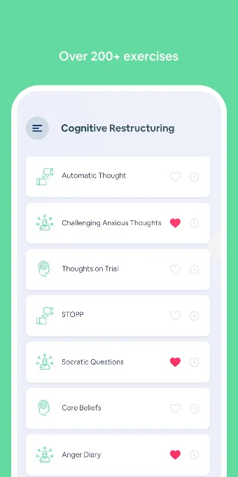 CBT Companion: Therapy app | Indus Appstore | Screenshot