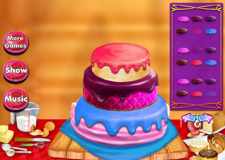 Cake Decorating  Cooking Games | Indus Appstore | Screenshot