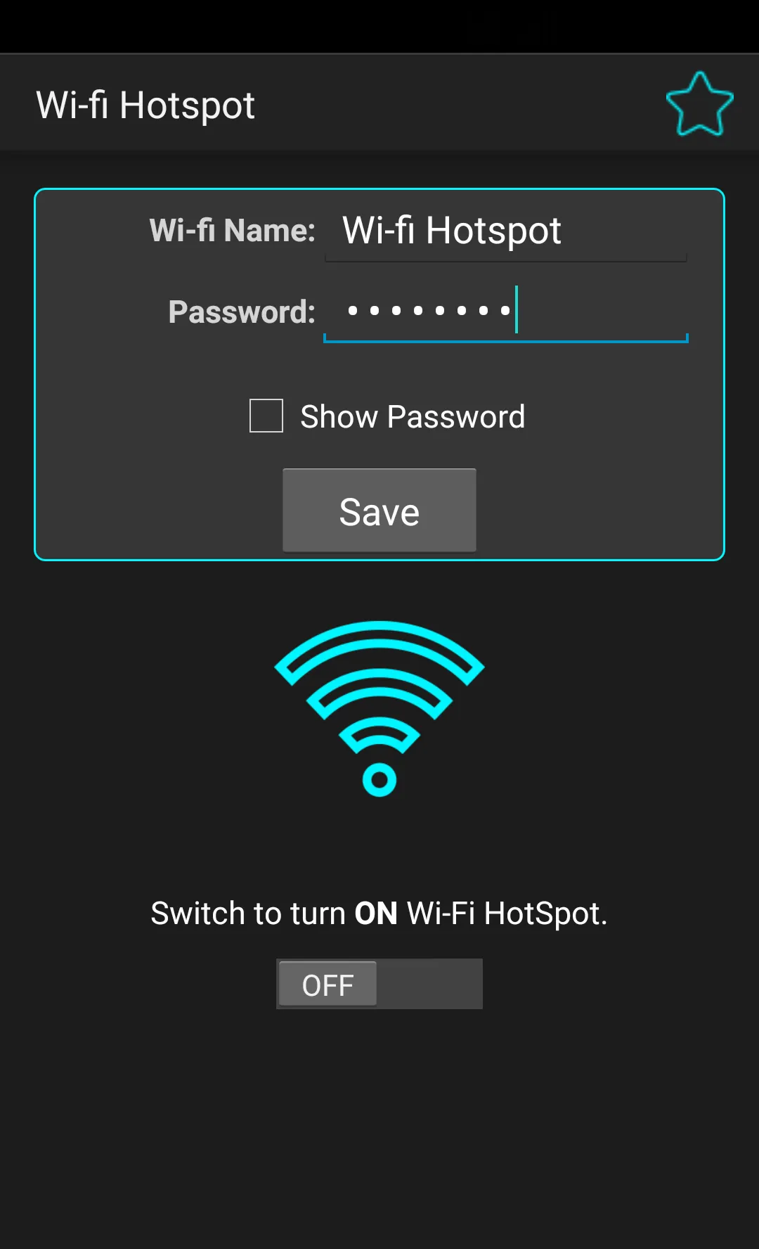 Wi-fi Hotspot | Indus Appstore | Screenshot