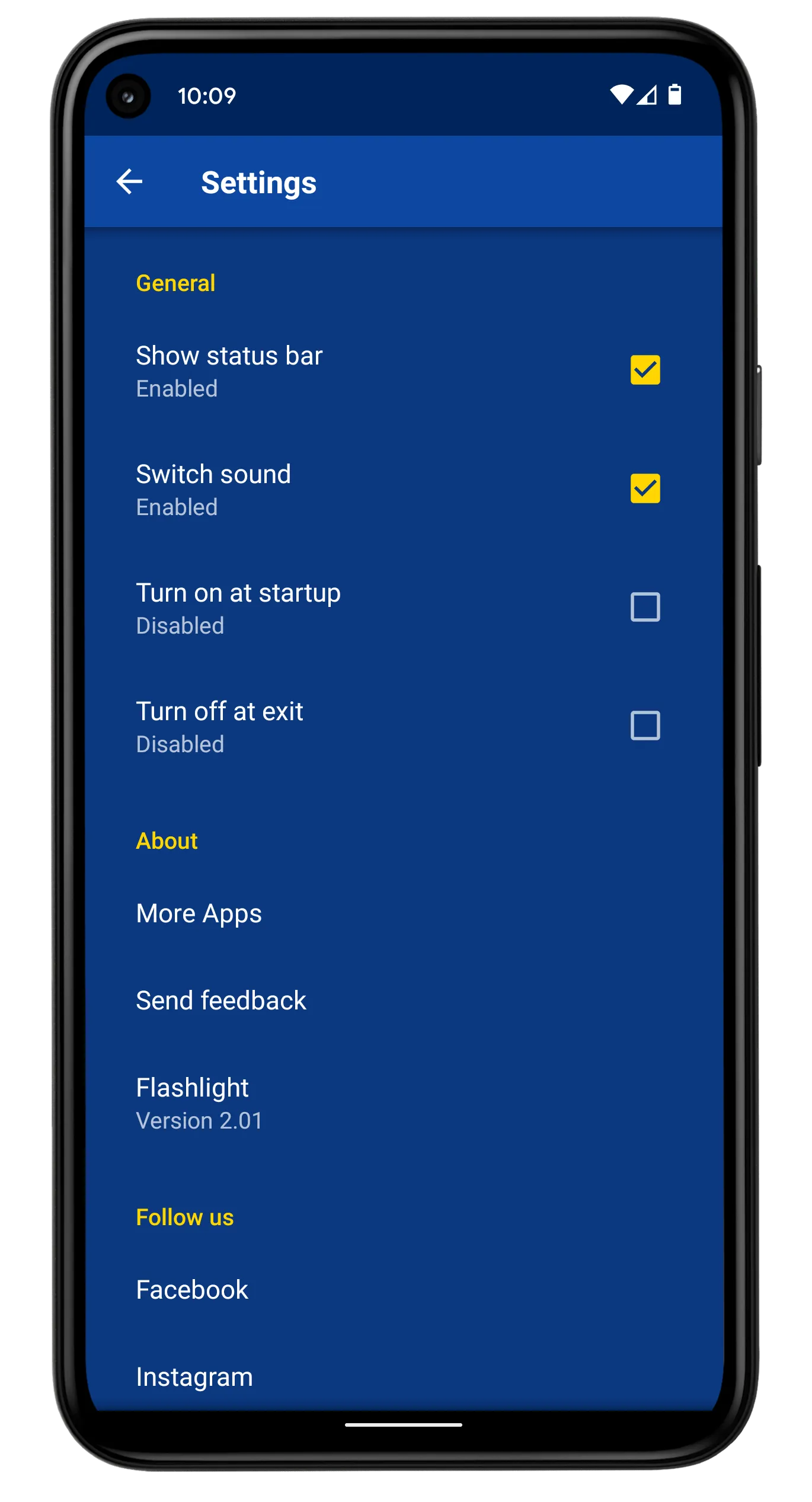 Flashlight | Indus Appstore | Screenshot