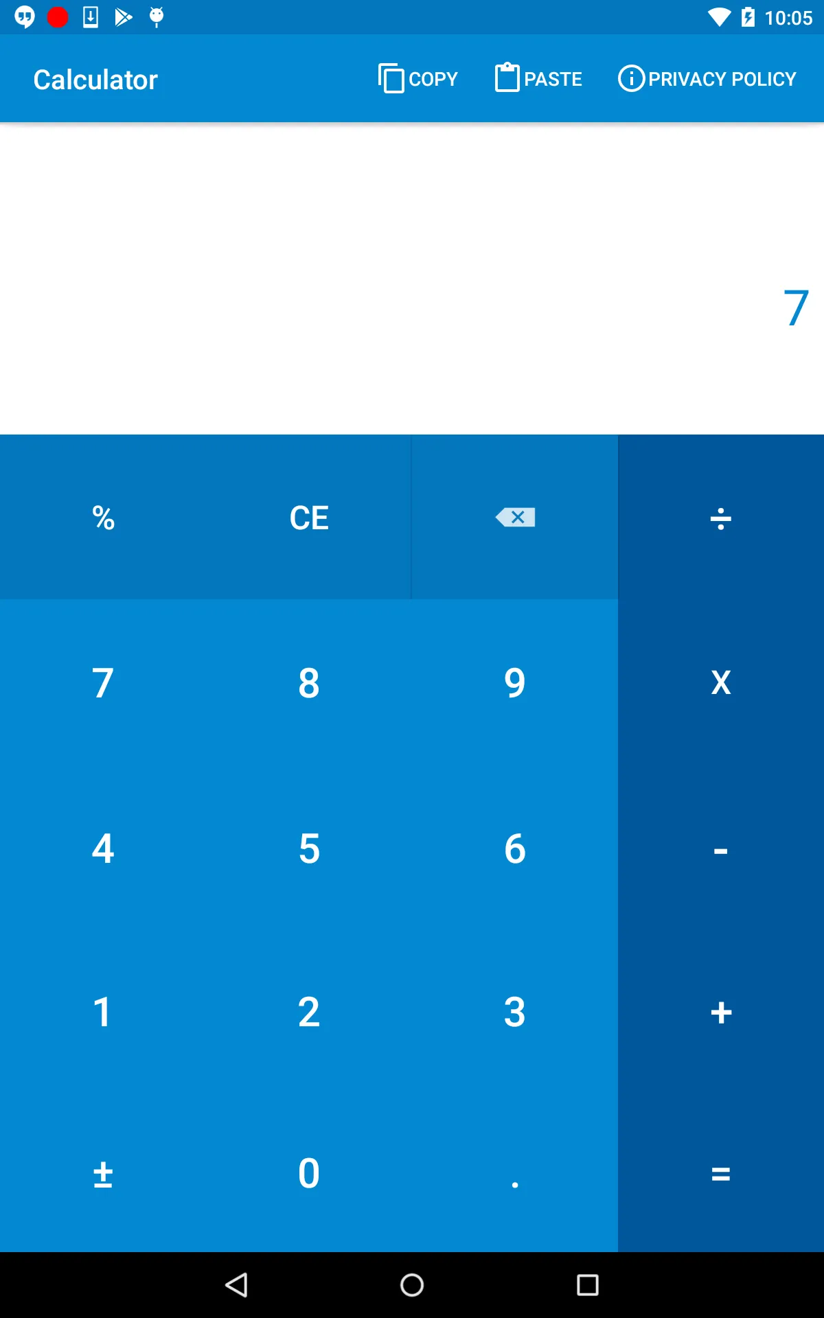 Calculator - Simplicity | Indus Appstore | Screenshot