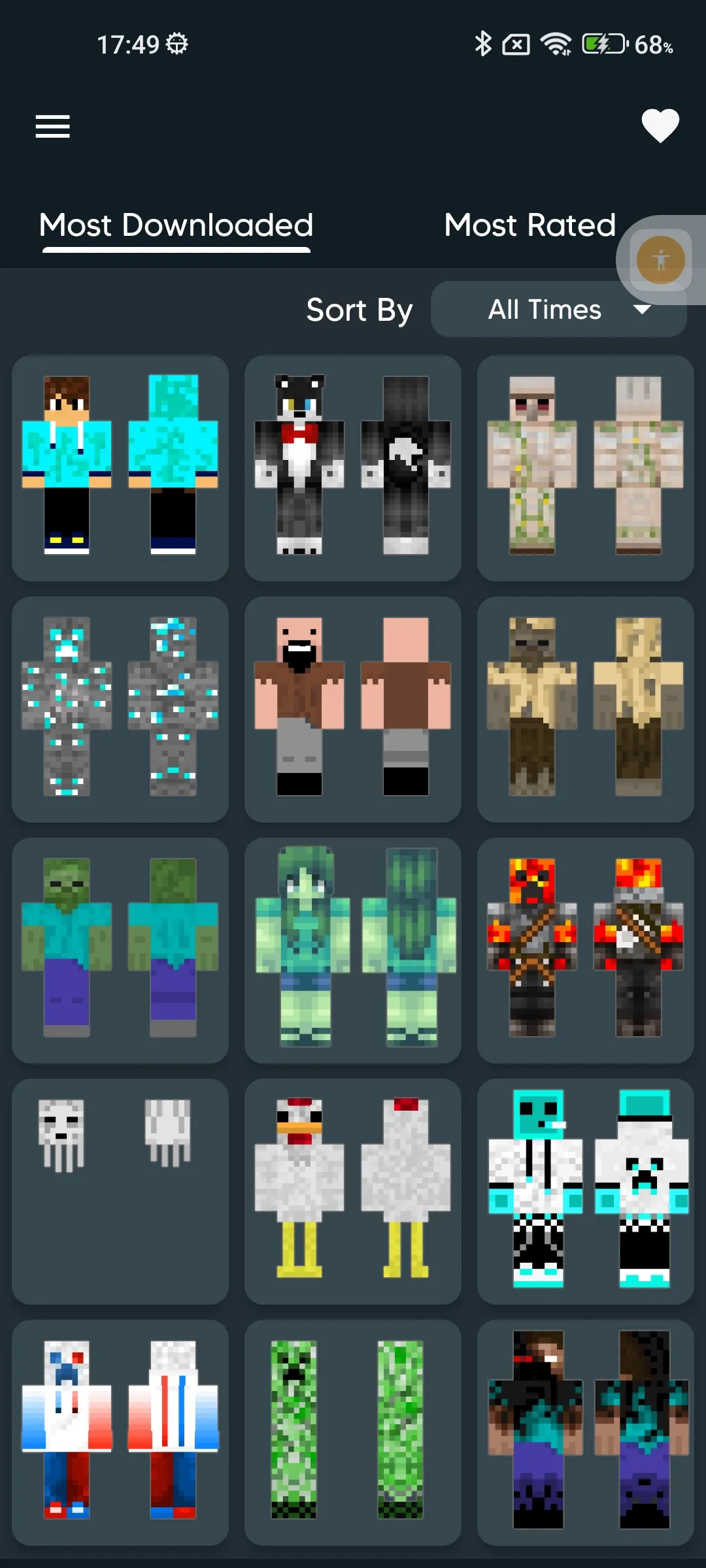 Mob Skin for Minecraft | Indus Appstore | Screenshot