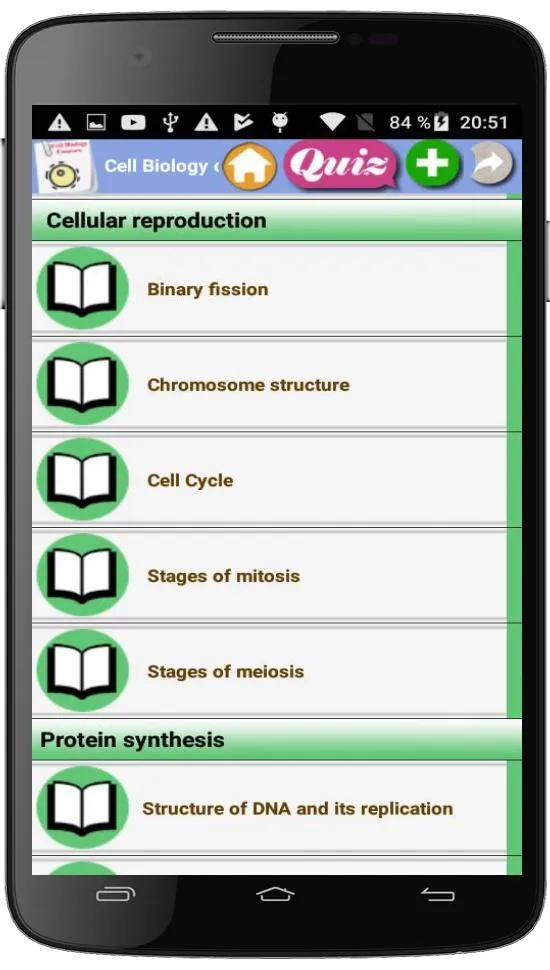 Cell Biology course | Indus Appstore | Screenshot