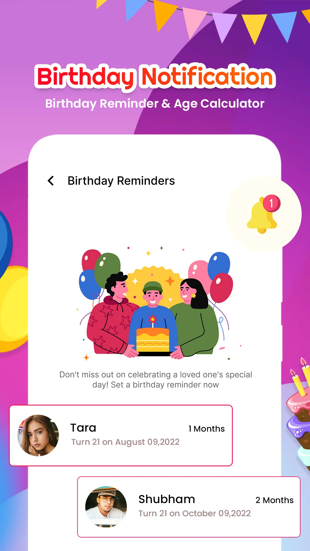 Birthday Video Maker With Song | Indus Appstore | Screenshot