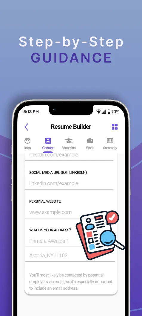 Resume Builder - PDF Creator | Indus Appstore | Screenshot