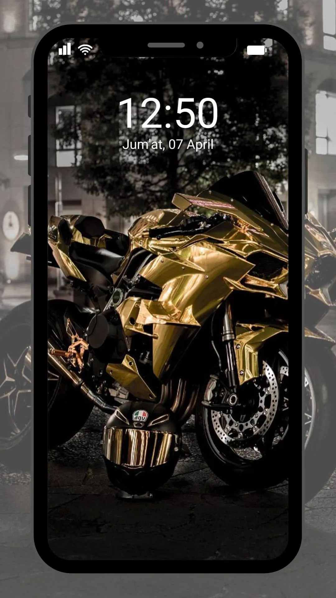 Wallpaper Kawasaki Ninja H2R | Indus Appstore | Screenshot