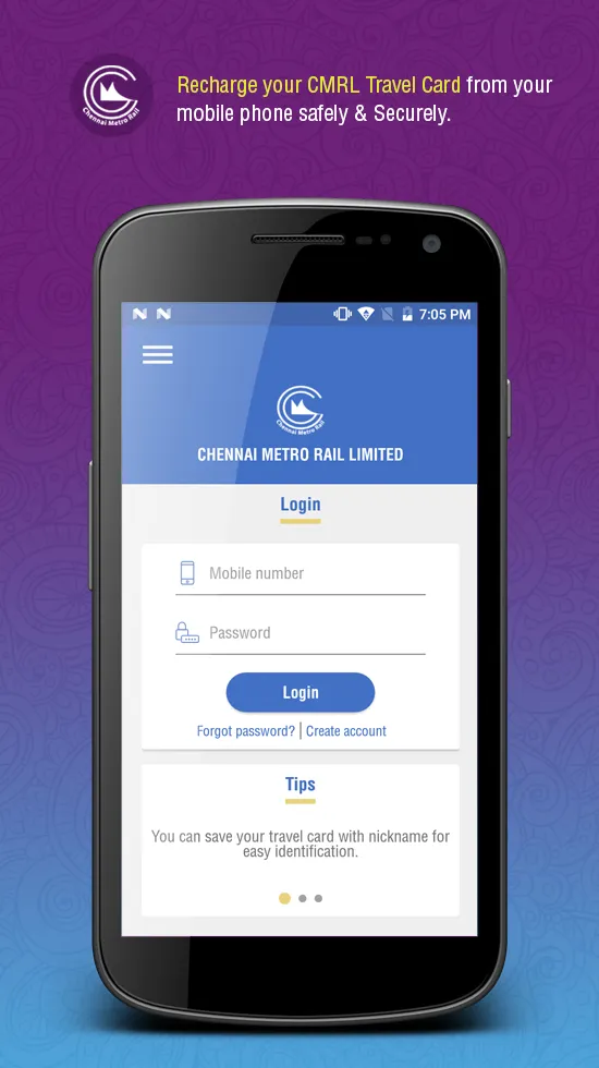 Chennai Metro Rail | Indus Appstore | Screenshot