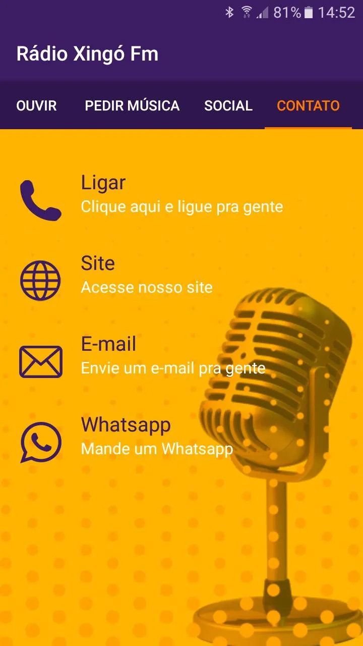 Rádio Xingó Fm 98,7 | Indus Appstore | Screenshot