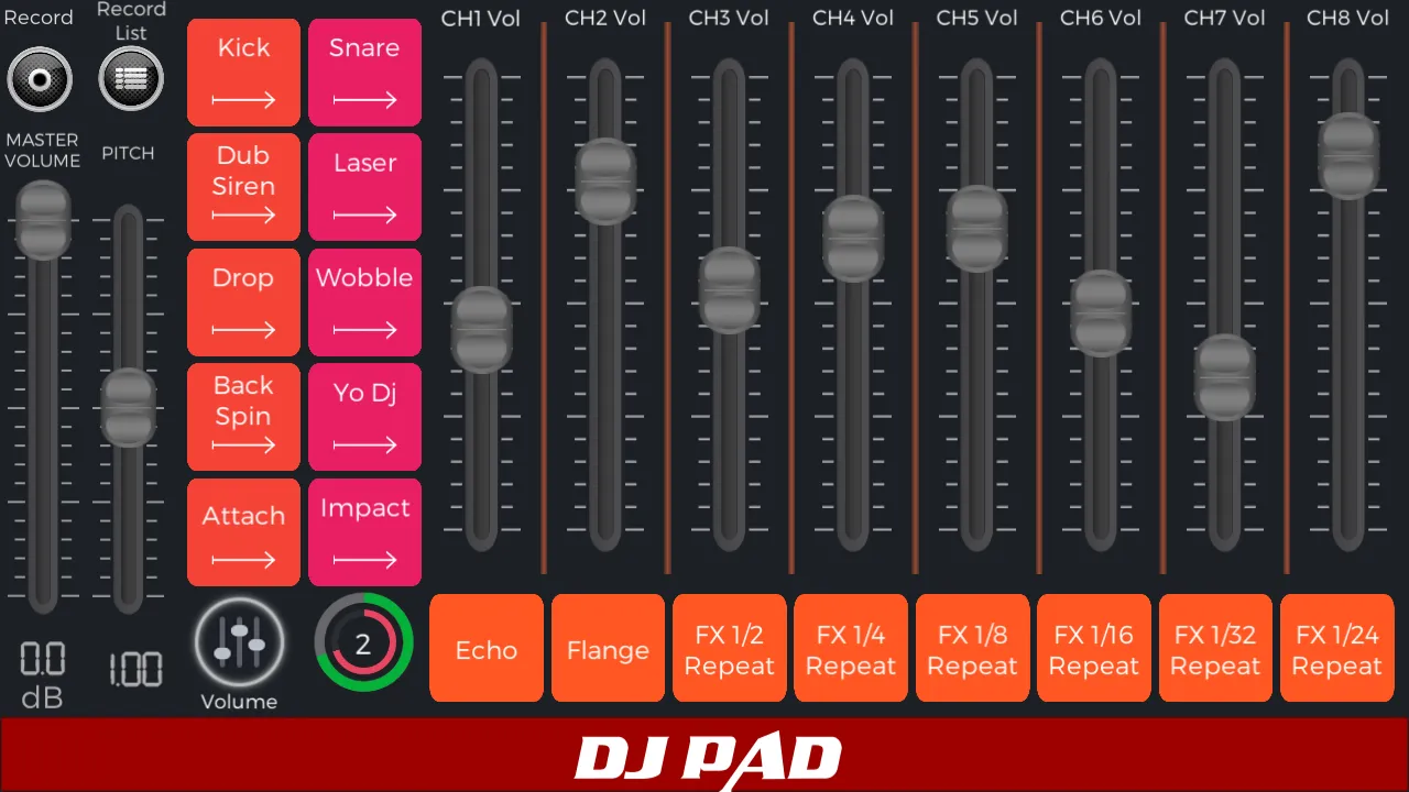 DJ PADS - Become a DJ | Indus Appstore | Screenshot