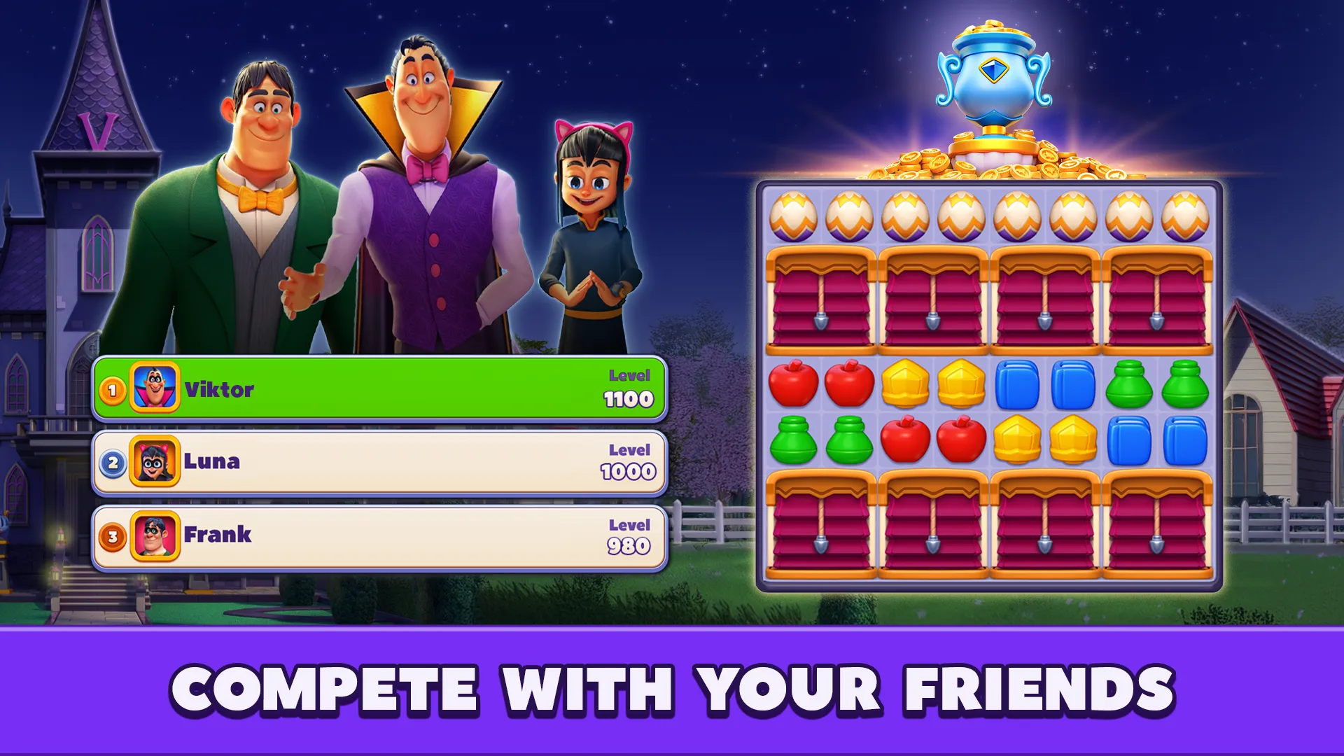 Match Villains | Indus Appstore | Screenshot