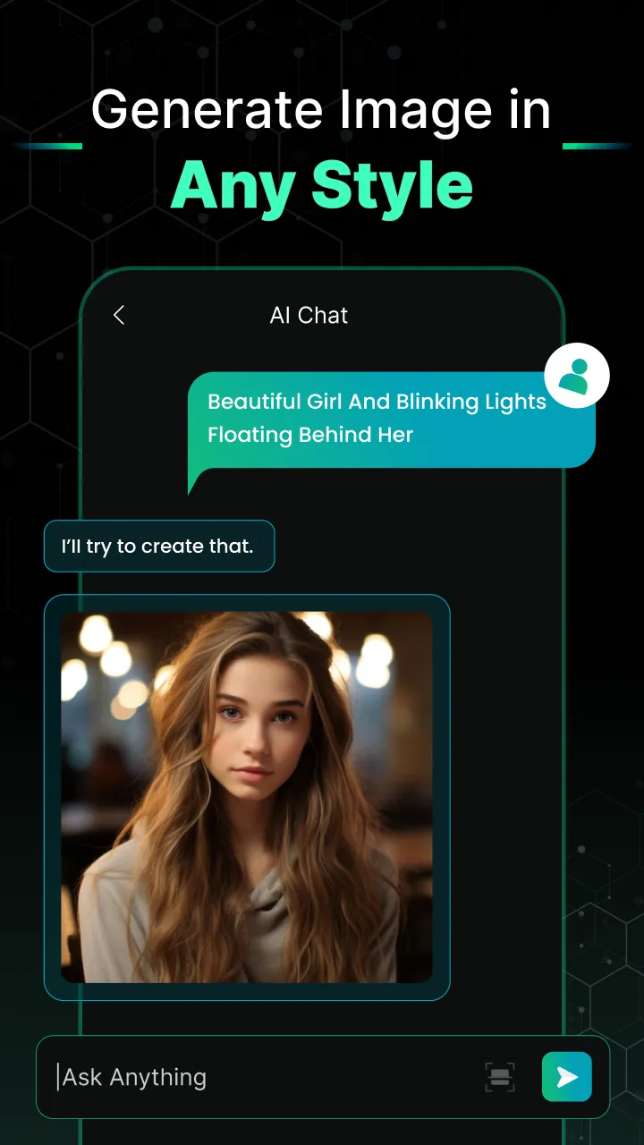 AI Chat - Ask your AI Chatbot | Indus Appstore | Screenshot