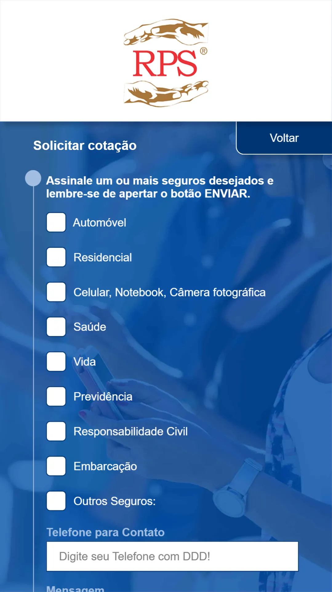 RPS Corretora de Seguros | Indus Appstore | Screenshot