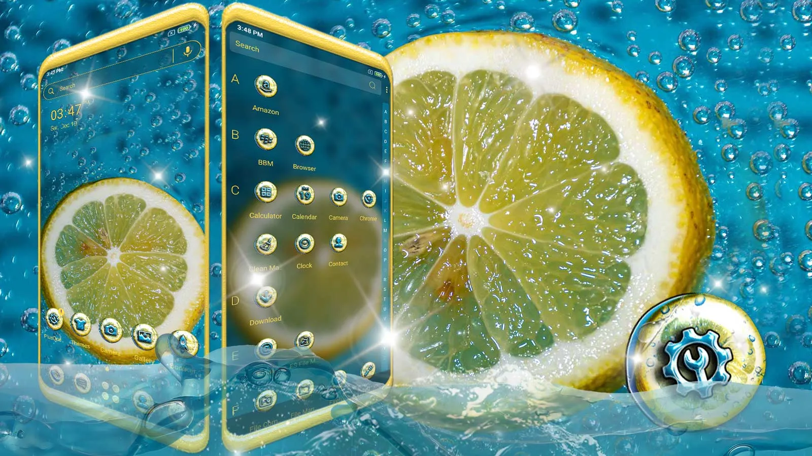 Meyer Lemon Theme | Indus Appstore | Screenshot