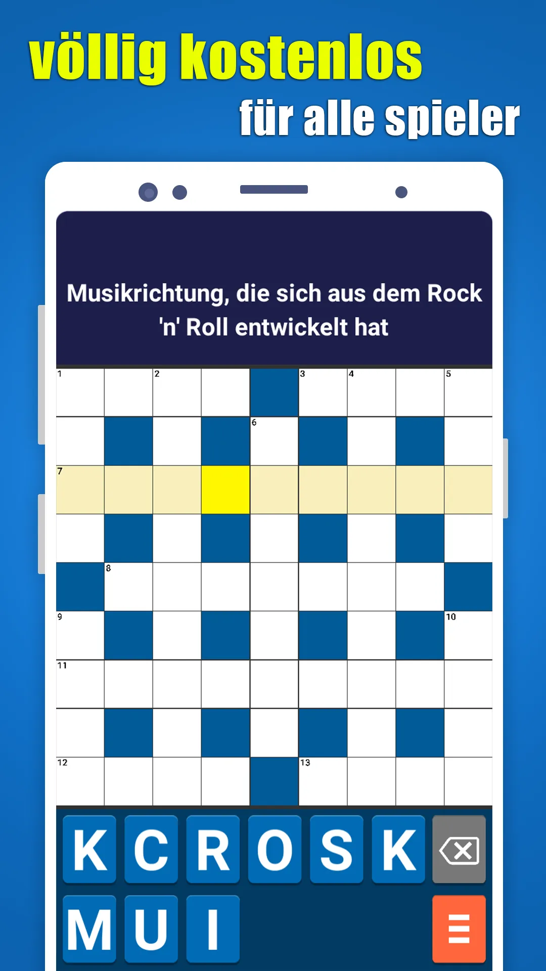 German Crossword Classic Word | Indus Appstore | Screenshot