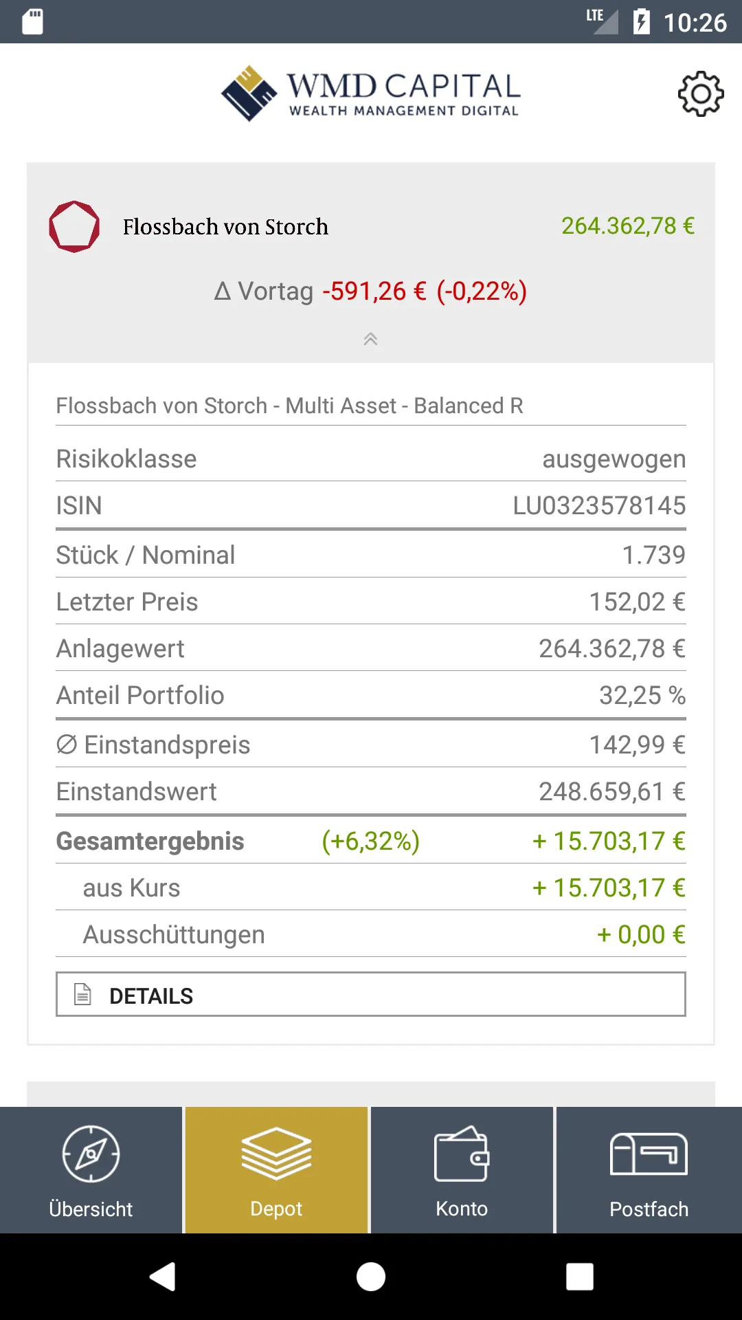 WMD Capital | Indus Appstore | Screenshot