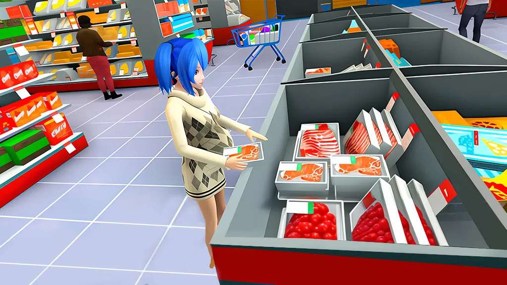 Anime Mother Simulator 3D | Indus Appstore | Screenshot