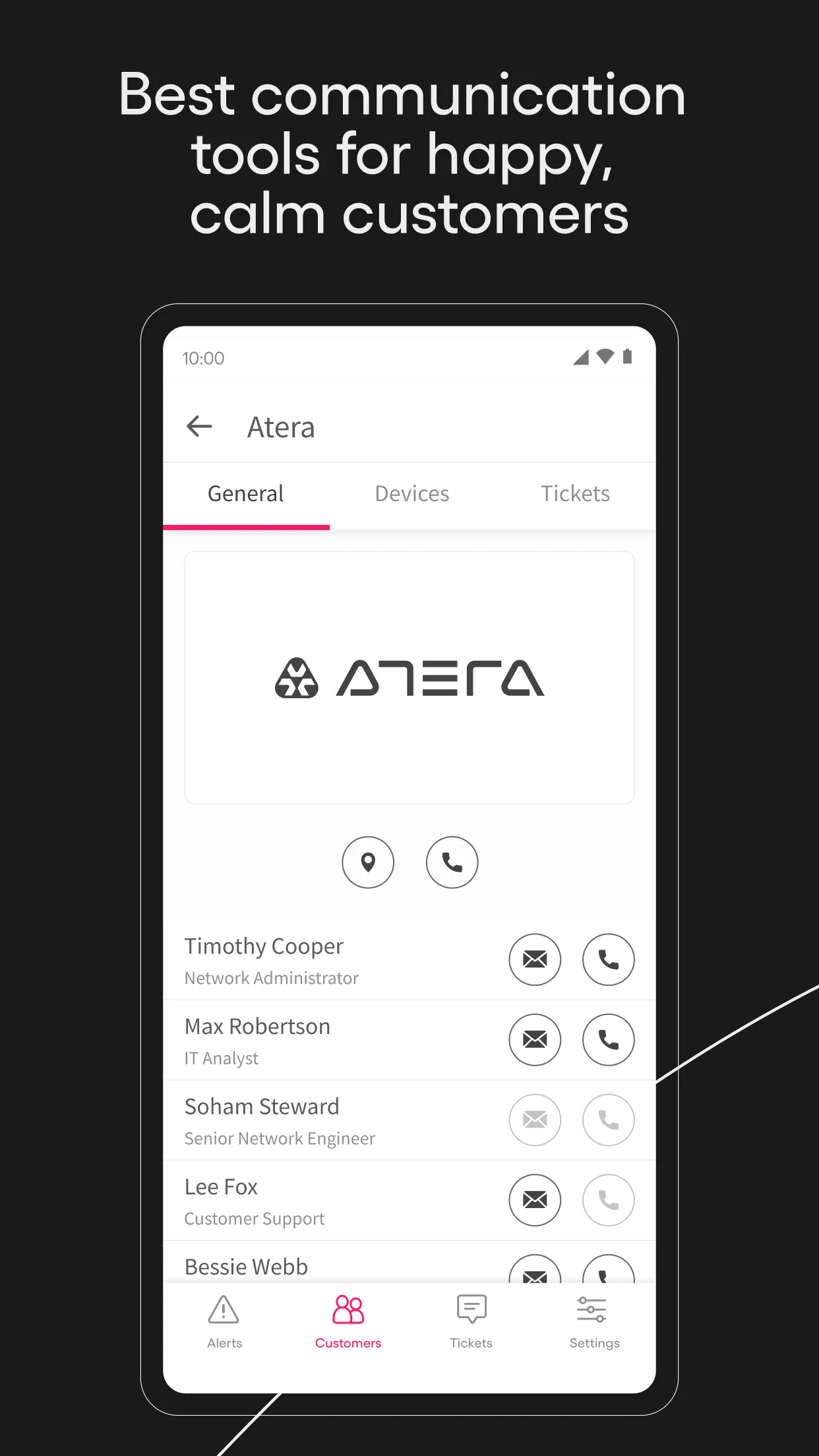 Atera | Indus Appstore | Screenshot