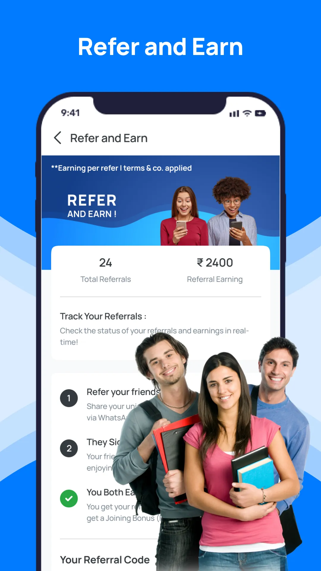Teek Task: Earn Money Online | Indus Appstore | Screenshot