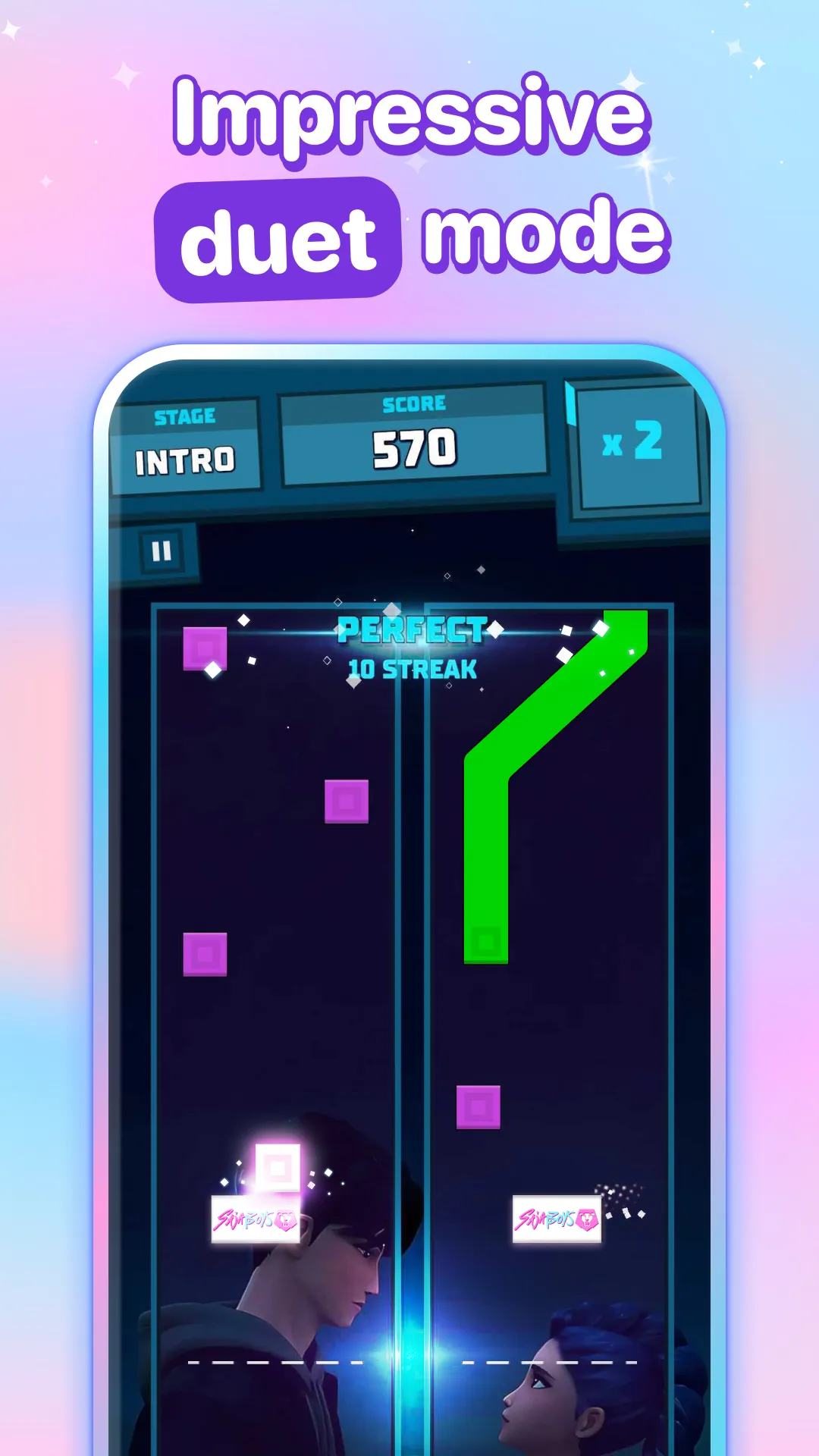 Rhythm Blocks: Music Beat Game | Indus Appstore | Screenshot