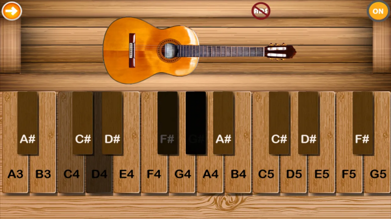 Professional Guitar | Indus Appstore | Screenshot