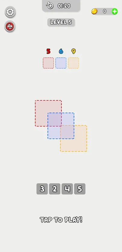 Sum Blocks! | Indus Appstore | Screenshot