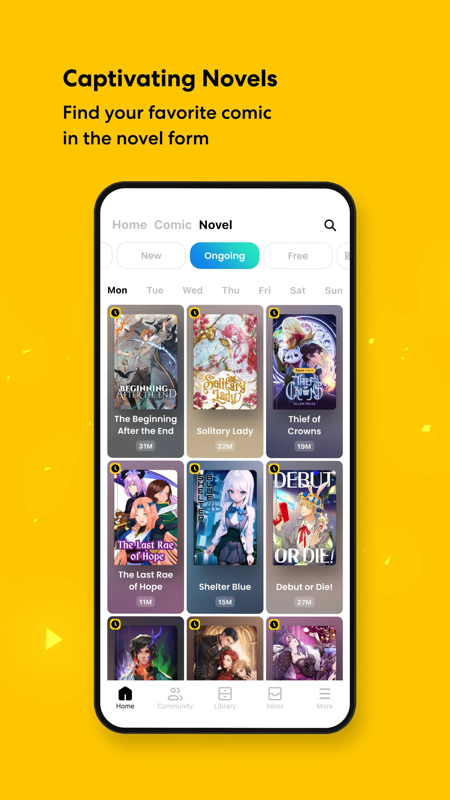 Tapas – Comics and Novels | Indus Appstore | Screenshot