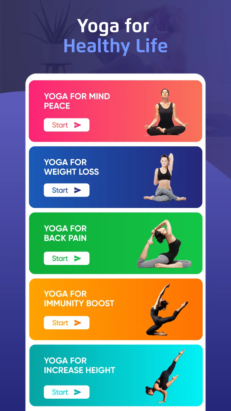 Yoga for Beginners - Home Yoga | Indus Appstore | Screenshot