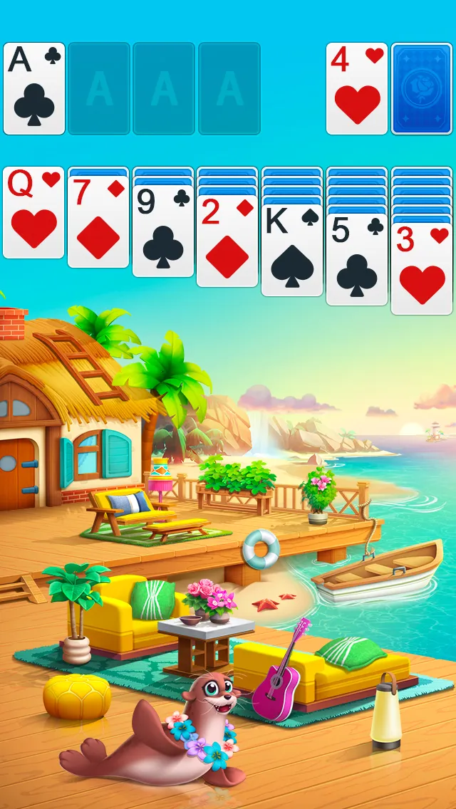 Solitaire | Indus Appstore | Screenshot