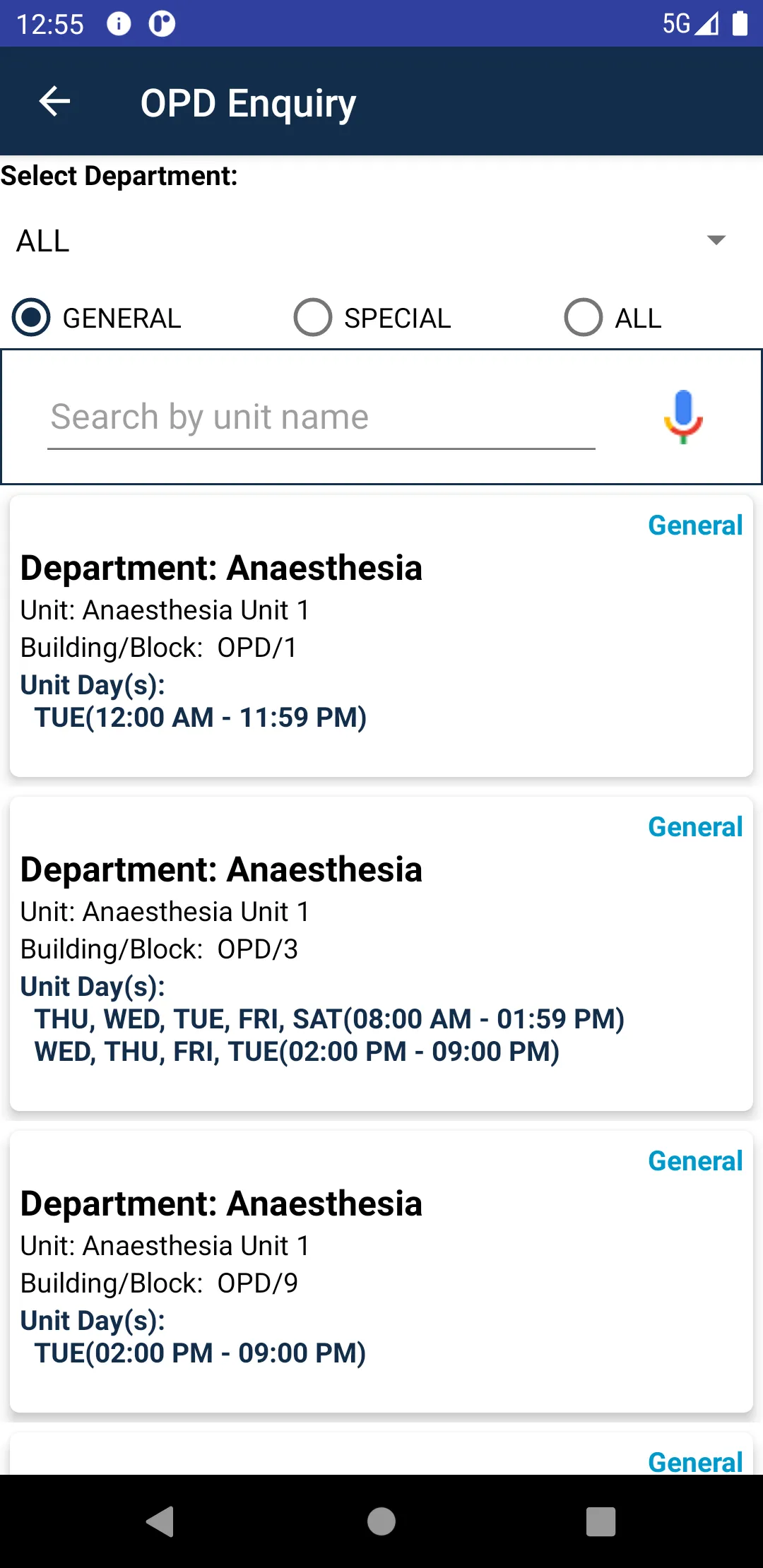 AIIMS Bathinda Swasthya | Indus Appstore | Screenshot