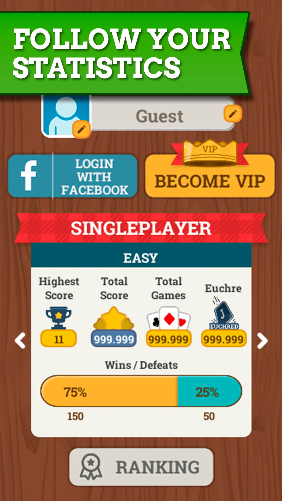 Euchre Jogatina Cards Online | Indus Appstore | Screenshot