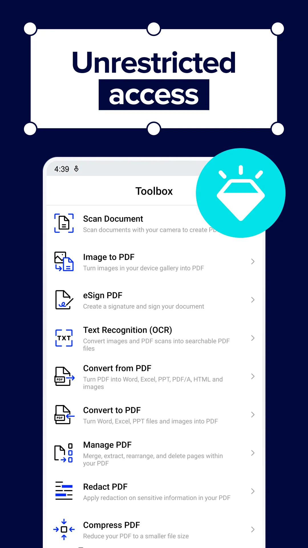 All PDF Editor & Reader | Xodo | Indus Appstore | Screenshot
