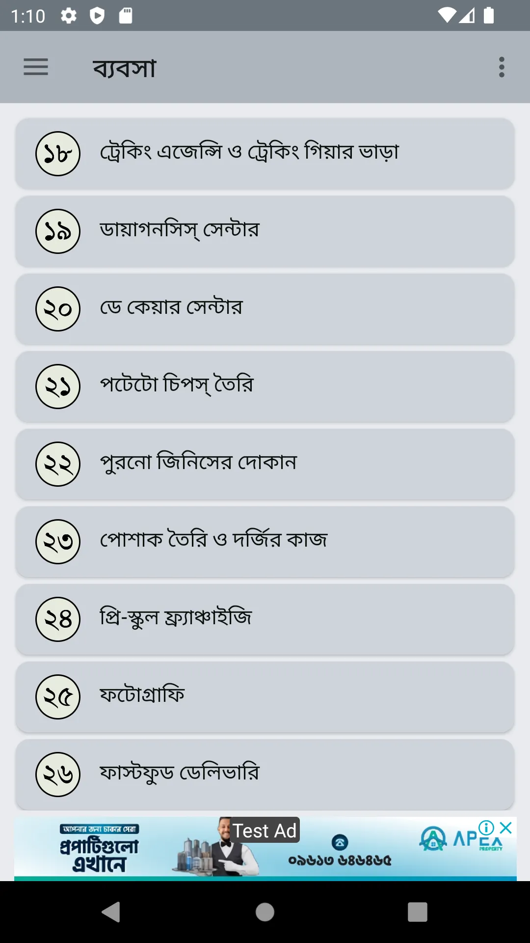 অল্প পুঁজিতে ব্যবসার আইডিয়া | Indus Appstore | Screenshot