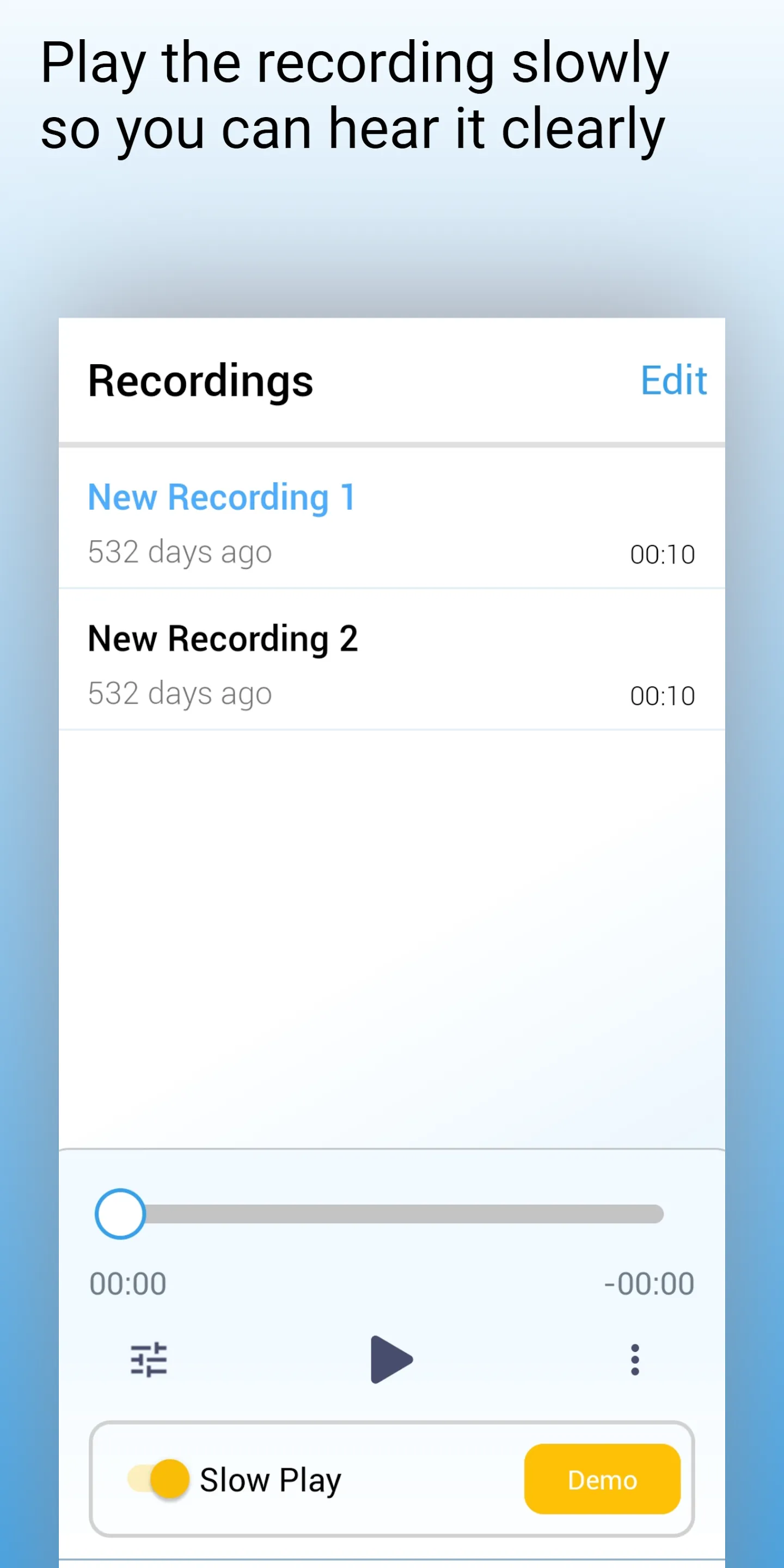 AmiHear - Hearing Aid App | Indus Appstore | Screenshot