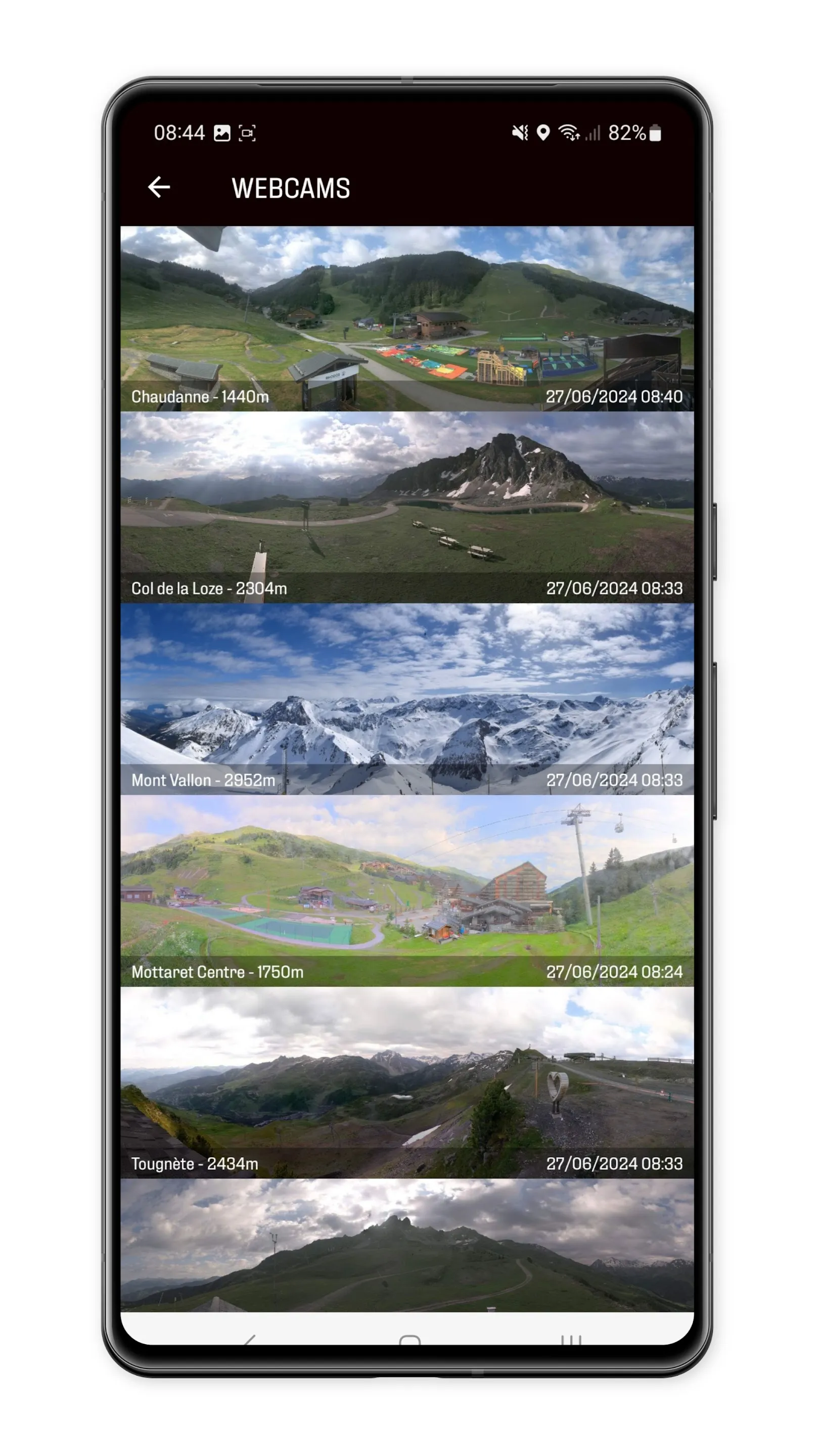 Les 3 Vallées Official | Indus Appstore | Screenshot