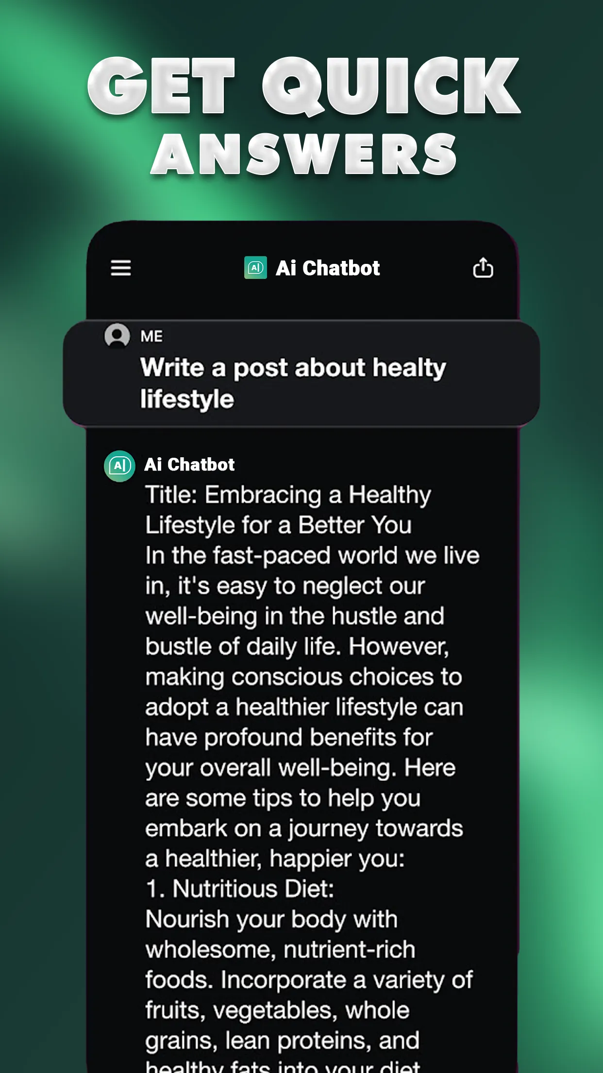 Chat AI Bot: Chatbot Assistant | Indus Appstore | Screenshot