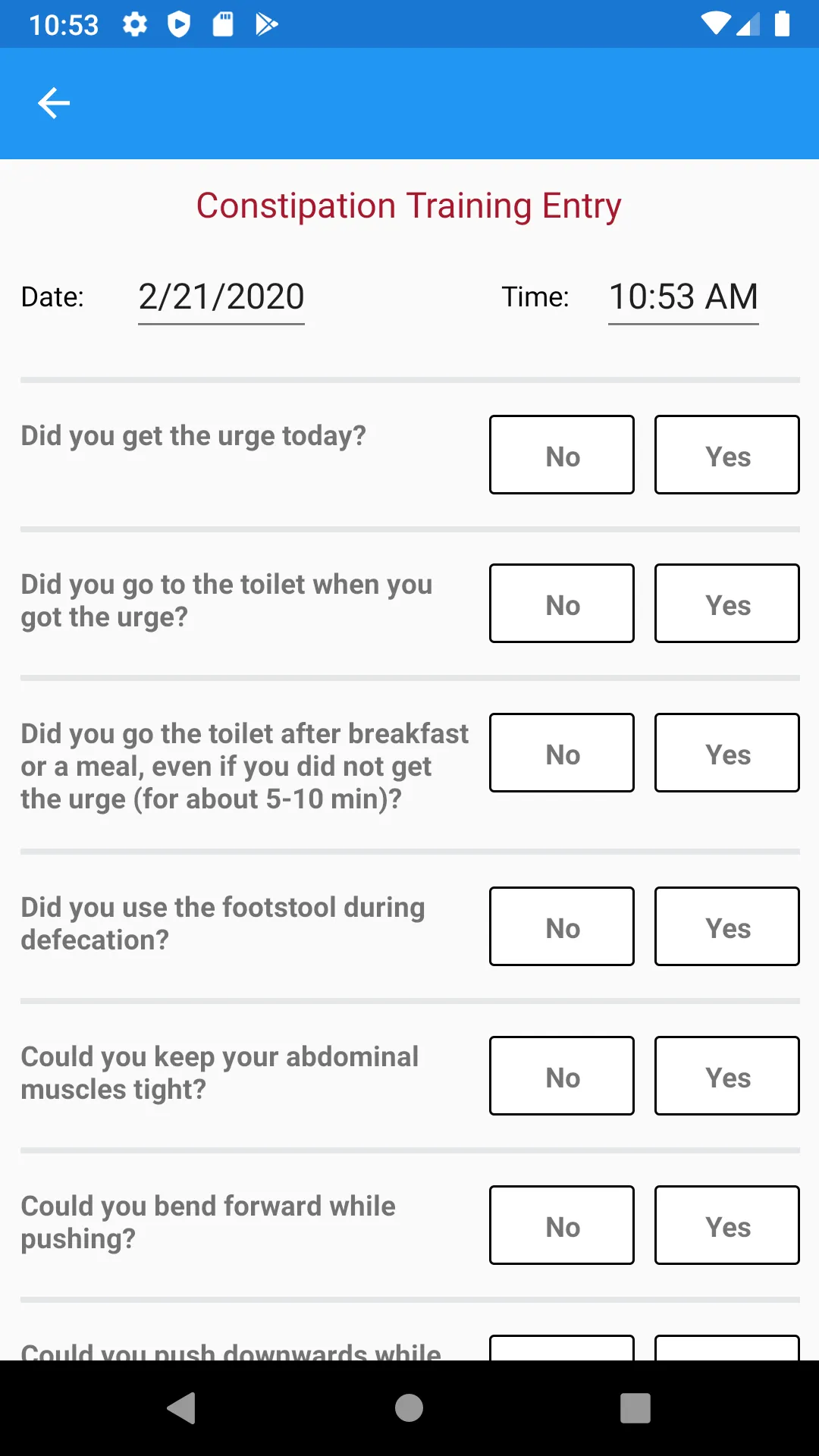 Constipation Management | Indus Appstore | Screenshot