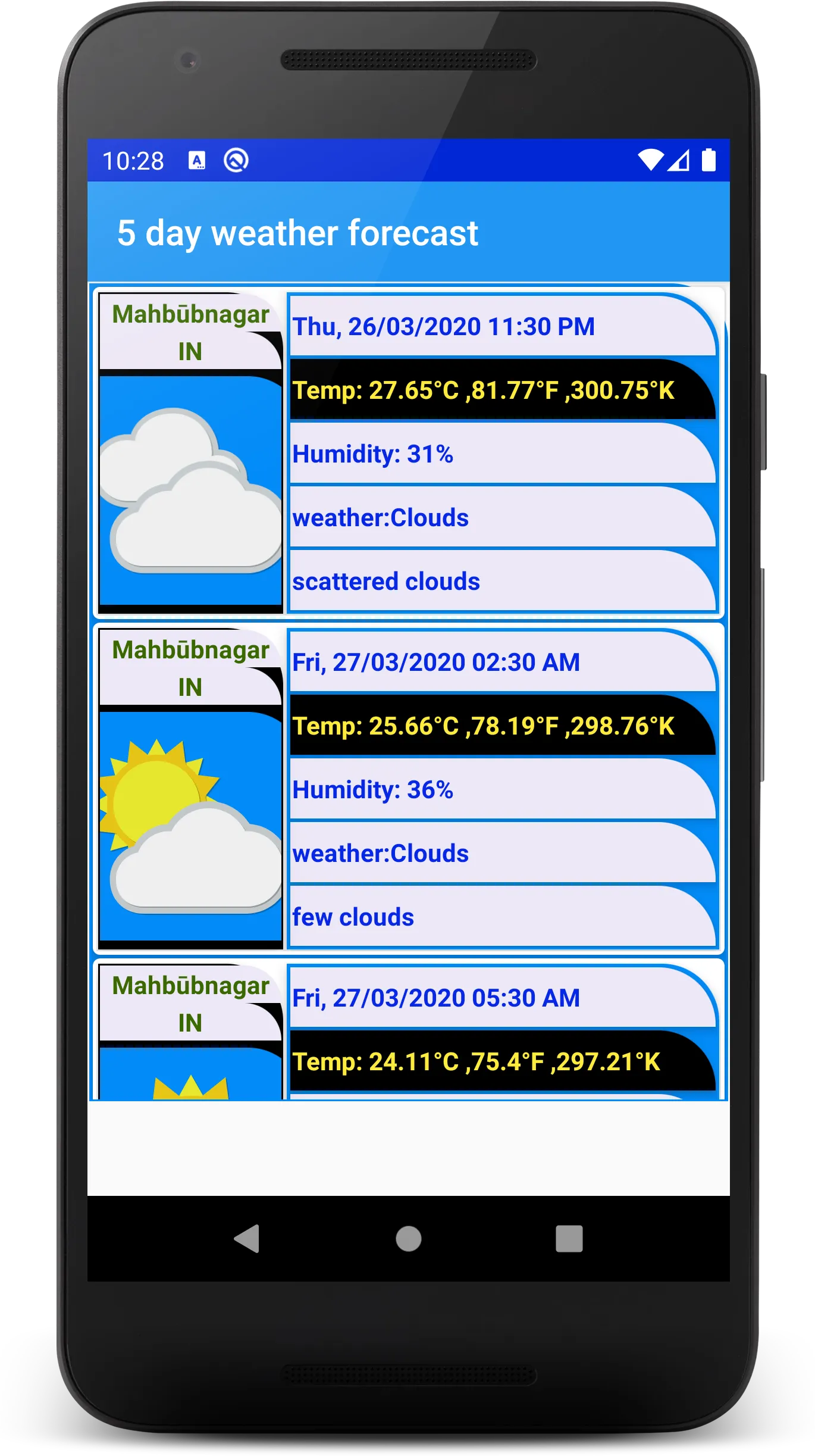 Get World Weather | Indus Appstore | Screenshot