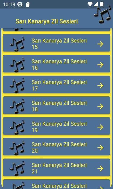 Sari Kanarya Marches | Indus Appstore | Screenshot