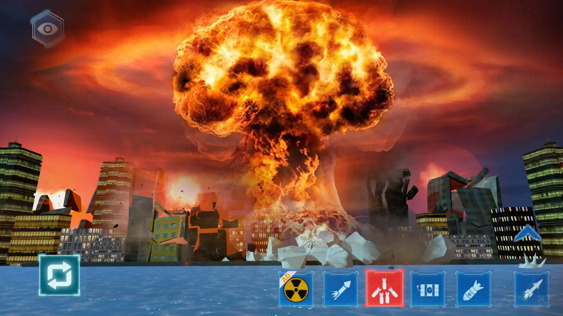Destroy City: Smash the City | Indus Appstore | Screenshot